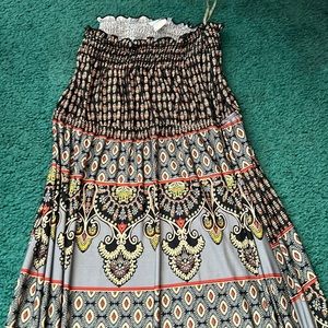 Sleeveless Maxi Dress